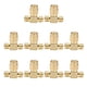 thumbnail image 4 of Conector adaptador RF baja pérdida de señal 10 piezas ANGGREK, 4 of 8