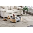 thumbnail image 5 of Vivifying Scandinavian Style Elevated Dog Bed Pet Sofa (Gray), 5 of 7