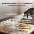 thumbnail image 3 of Fast-Acting Heavy-Duty Grill Degreaser Spray, Grill and Smoker Cleaner and Degreaser, BBQ Grill Cleaner, Grill Cleaner For Outdoor Grills (1PC), 3 of 7