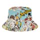 thumbnail image 5 of PatoAventuras Sombrero bucket para adultos, gorra de protección solar, sombrero de pescador plegable para viajes al aire libre, pesca y actividades de verano, 5 of 6