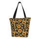 thumbnail image 1 of Disketp Sunflowers And Bww for Women’s Casual Shoulder Tote Bag Cross-body Handbags for Shopping, Travel and Daily Use, 1 of 6