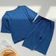 thumbnail image 2 of Odeerbi 1-8 Años Niño Niña Conjunto Verano Modal Manga Corta Tops Pantalones Conjunto Dos Piezas Suave, 2 of 5