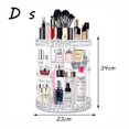 thumbnail image 3 of Rotating Makeup Organizer - Cosmetic Storage Box for Women & Girls - Large Capacity, DIY/Adjustable, 3 of 12