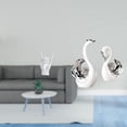 thumbnail image 2 of Figuras De Cisne Con Gesto De Roca, Esculturas De Dedos, Estatuas Creativas Para Apartamento, Dormitorio, Restaurante, Sala De Estar, Centro De Mesa, Estantería, Decoración De Inauguración, 2 of 8