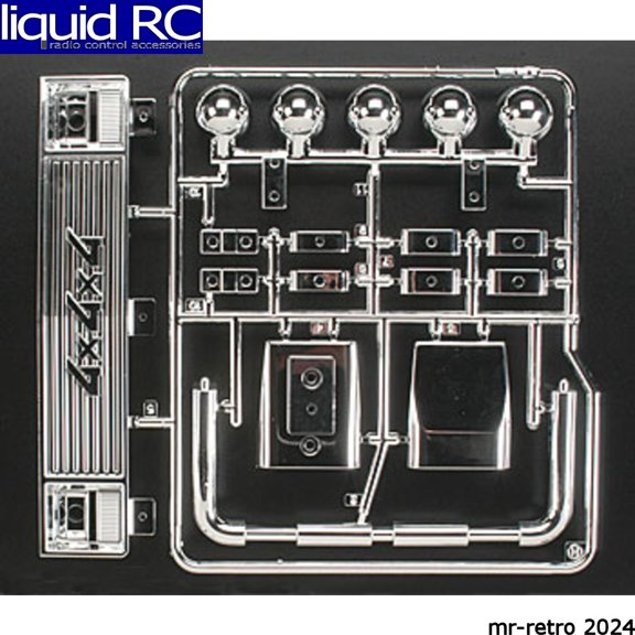 Tamiya 0004894 RC H Parts: Clodbuster Super Clod Buster Kit grille Clod Buster