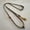Yellow And White, variant on Handmade Polyester Fiber Necklace with Double Hanging Leaf Knot Pendant, Adjustable Rope, Unique Charm, Non-Elastic, Jewelry Accessory Compatible,Elegant Black