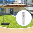 thumbnail image 2 of HUGFEGWE Accessoires de Parasol de Patio Pièces de Rechange pour Parasol d'Extérieur Pièces de Rechange pour Parasol Fournitures de Parasol pour la Pêche Balcon Cour CJB91-11514, 2 of 7