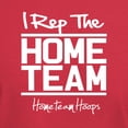 thumbnail image 3 of CafePress - I Rep The Home Team Dark T Shirt - Men's Classic Graphic Cotton T-Shirt, 3 of 4