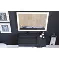 thumbnail image 4 of Castello USA Angelina 30" x 36" LED Mirror Smart Mirror with Voice Controls, 4 of 5