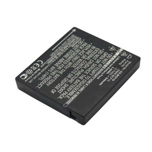 Replacement Battery for Panasonic Lumix DMC-FH20V,Lumix DMC-FH22K,Lumix DMC-FH22R,Lumix DMC-FH22S,Lumix DMC-FH3,Lumix DMC-FH3A,Lumix DMC-FH3K,Lumix DMC-FH3P,Lumix DMC-FH3R,940mAh