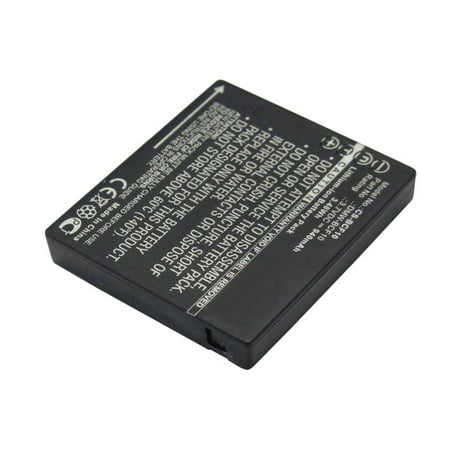 Replacement Battery for Panasonic Lumix DMC-TS3S Lumix DMC-TS4 Lumix DMC-TS4A Lumix DMC-TS4D Lumix DMC-TS4K Lumix DMC-TS4S Lumix MC-FH20S LumixDMC-FH3A LumixDMC-FT2A 940mAh