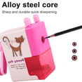 thumbnail image 3 of Pencil Sharpening Machine,Hand Crank Manual Sharpenerfor School Stationery Office Students Supplies, 3 of 5