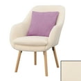 thumbnail image 2 of Convenience Concepts Take a Seat Charlotte Wingback Sherpa Accent Armchair, Sherpa Creme, All Ages, 2 of 11