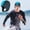 💕Blue_Hot#4395, variant on Neoprene Diving Hood | Snorkeling Mask Sun Protection | Fast Dry, Windproof, Warm Swim Hat for Men Women | Full Face Coverage, Surfing, Swimming, Multicolor | 3mm, 27-41cm