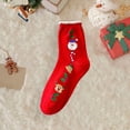 thumbnail image 7 of Yoyauz Fun Christmas Socks For Men And Women, Gifts For Holiday Parties, Novel Holiday Socks, Fun Colored Christmas Socks, 7 of 7