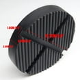 thumbnail image 5 of AUTOXBERT Universal Car Trolley Jack Rubber Pad Floor Lift Slotted Frame Protector Pinch Weld Stand Adapter Jacking Tool Car Accessory, 5 of 5