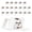 20pcs white 12x12x6in, variant on NTGFU 20 pcs Cake Boxes, Cake Box with Window, White Bakery Boxes, Large Baking Boxes, Cake Boxes with Window for Cakes, Pastries, Pies, Desserts, Christmas Gifts, Halloween Gifts Boxes - 10x10x8in