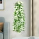 thumbnail image 1 of Guirnalda de lirios artificiales, guirnalda de flores, enredaderas florales para bodas, fiestas en el hogar, camino de mesa, decoración, enredaderas de flores artificiales de seda falsa,, 1 of 9