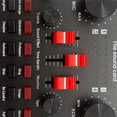 thumbnail image 4 of 2X V8S Microphone USB Rechargeable External Mixer Karaoke 3.5Mm Interface Sound Card Portable Live Broadcast Stereo, 4 of 4