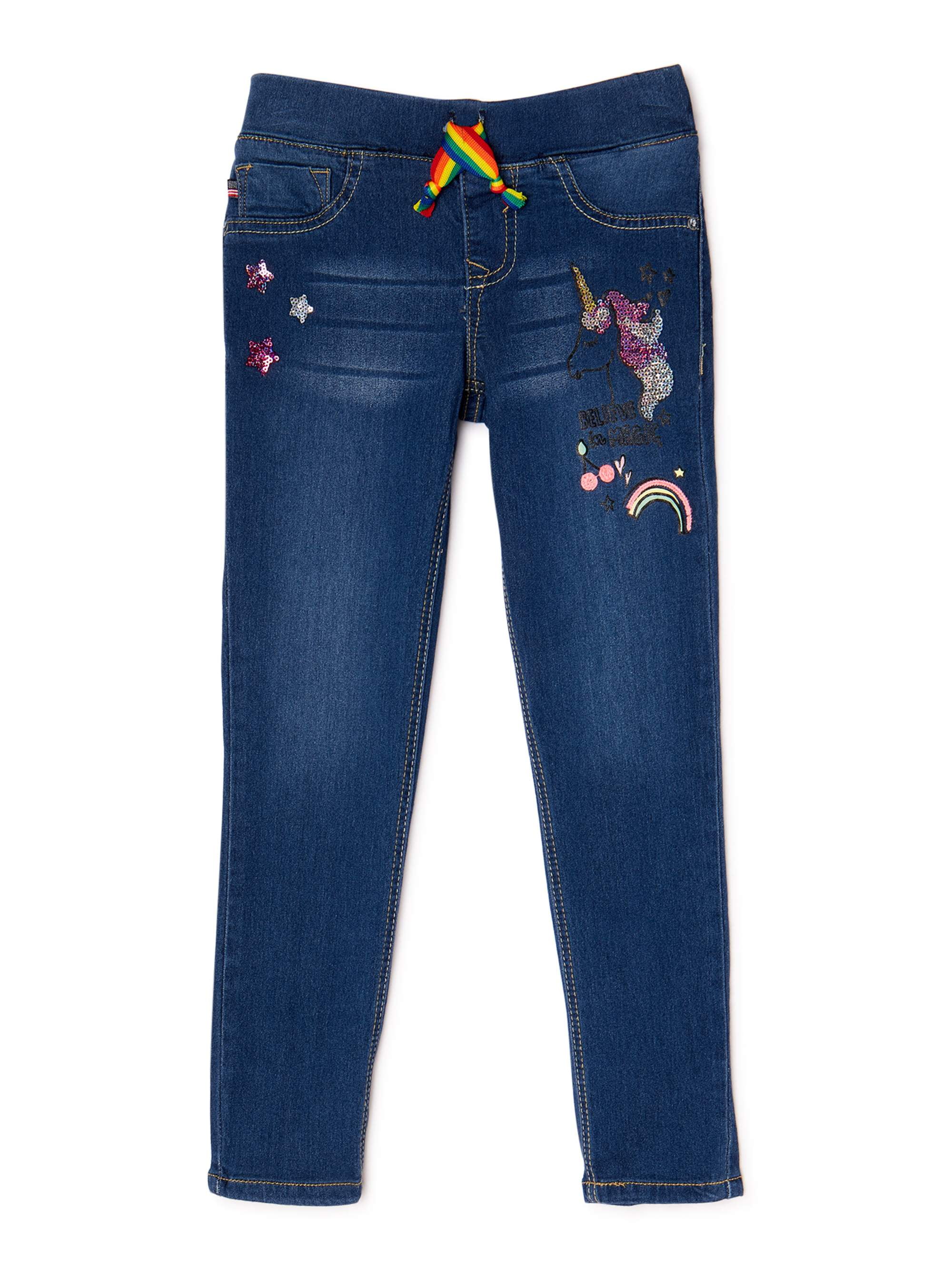 unicorn jeans for girls