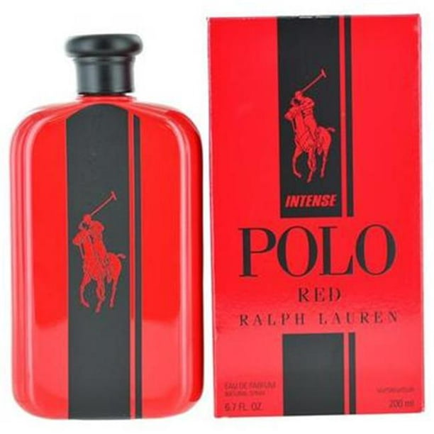 Ralph Lauren Polo Red Intense Cologne for Men by 6.7 oz Eau De
