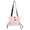 Pink, variant on Crab Shaped Mesh Beach Bag Seashell Collection Pouch with Adjustable Strap for Sandbox Play Swimming Pool Essentials and Outdoor Vacation Shoreline Exploration