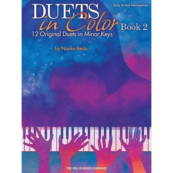 Duets in Color - Book 2: 12 Original Duets in Minor Keys