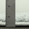 thumbnail image 5 of Mainstays Traditional Solid Silver Youth Shag Indoor Area Rug, 3' x 4'8", 5 of 8