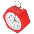 thumbnail image 1 of Small Clock, Silent Metal Alarm Clock Decorative  For Bedroom, 1 of 8