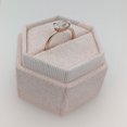 thumbnail image 2 of solitaire jewels 1.5 CT Marquise Solitaire Moissanite Engagement Ring ForWomen, 10K Rose Gold, 2 of 8