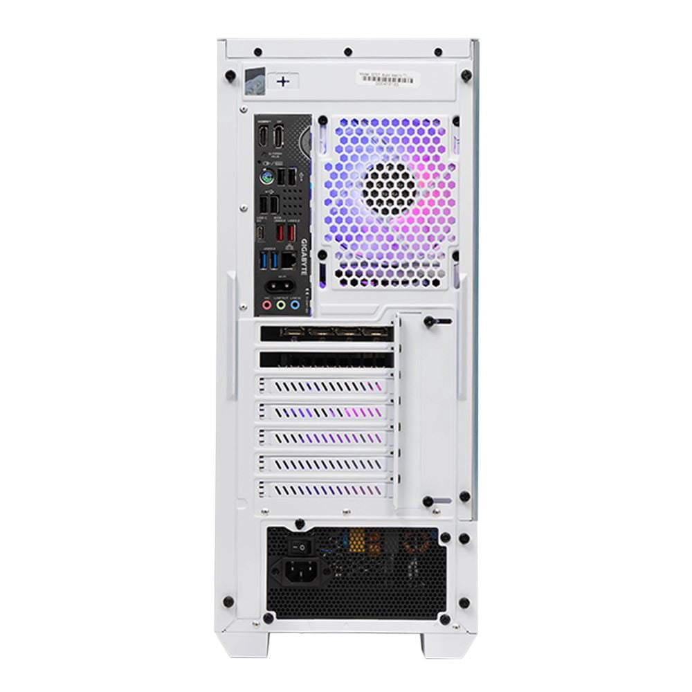 PowerSpec G757 Gaming PC AMD Ryzen 7 9800X3D 4.7GHz Processor, NVIDIA GeForce RTX 5080 16GB GDDR7, 32GB DDR5-6000 RAM, 2TB NVMe, WiFi 6 (802.11ax), Bluetooth 5.3, Liquid Cooling, Windows 11 Home