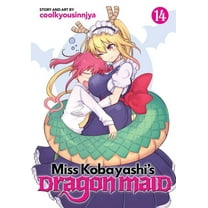 Miss Kobayashi's Dragon Maid: Miss Kobayashi's Dragon Maid Vol. 14 (Series #14) (Paperback)