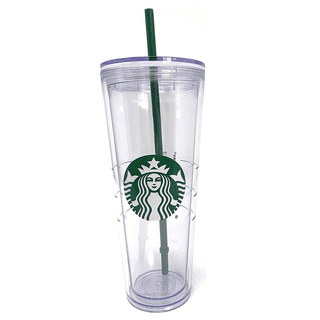 Zukro 32 oz Clear Acrylic Tumbler with Straw and Lid, Double Wall Plastic  Insulated Smoothie Cup Set…See more Zukro 32 oz Clear Acrylic Tumbler with