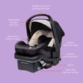 thumbnail image 3 of Baby Trend EZ-Lift Pro Infant Car Seat with Base, Dash Tan, 3 of 9