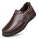 thumbnail image 5 of XIHAHA, mocasines para hombre, mocasines de cuero suave, transpirables, zapatos de conducción, zapatillas de deporte, zapatos casuales de cuero genuino de marca a la moda para hombre, 5 of 5