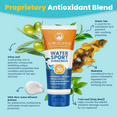 thumbnail image 6 of Stream2Sea SPF 20 Reef Safe Moisturizing Sport Sunscreen for Face & Body, Paraben Free, 3 fl oz, 6 of 11