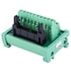 thumbnail image 5 of Conector De Bloque De Terminales Eléctricos, Conector De Bloque De Terminales Enchufable Para Mitsubishi Para FX3GC Para FX3UC ANGGREK HE1010, 5 of 8