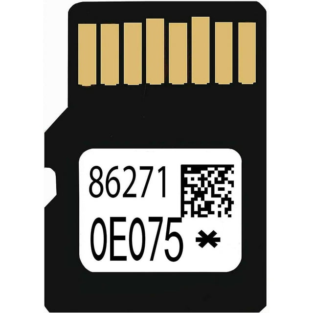 Latest 2023 Maps Updated 86271 0E075 Navigation GPS SD Compatible with Toyota Prius 4 Runner Sync USA/Canada Maps