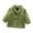 Green, variant on ameIAEA Girl's Double Breasted Long Sleeve Trench Coat Boys Fall Winter Jacket Outwear 1-6 Years