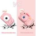 thumbnail image 6 of Kids Camera Toy, Cute Dolphin Cartoon Silicone Cover with 1080 HD, Toddler Selfie Digital Video Mini Camera for 3 4 5 6 7 8 9 10 12 Year Old Boys Girls, Christmas & Birthday Gifts, 32GB Card (Pink), 6 of 7