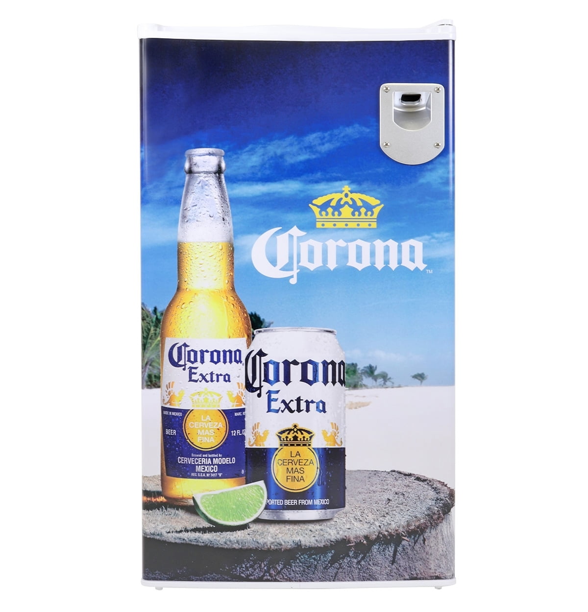 BRAND NEW Aluminium Corona Beer Cooler Box With Bottle Opener