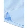 thumbnail image 5 of INSPIRE CHIC Women's Elegant Cotton Puff Short Sleeve Button Front Shirt Top, 5 of 6