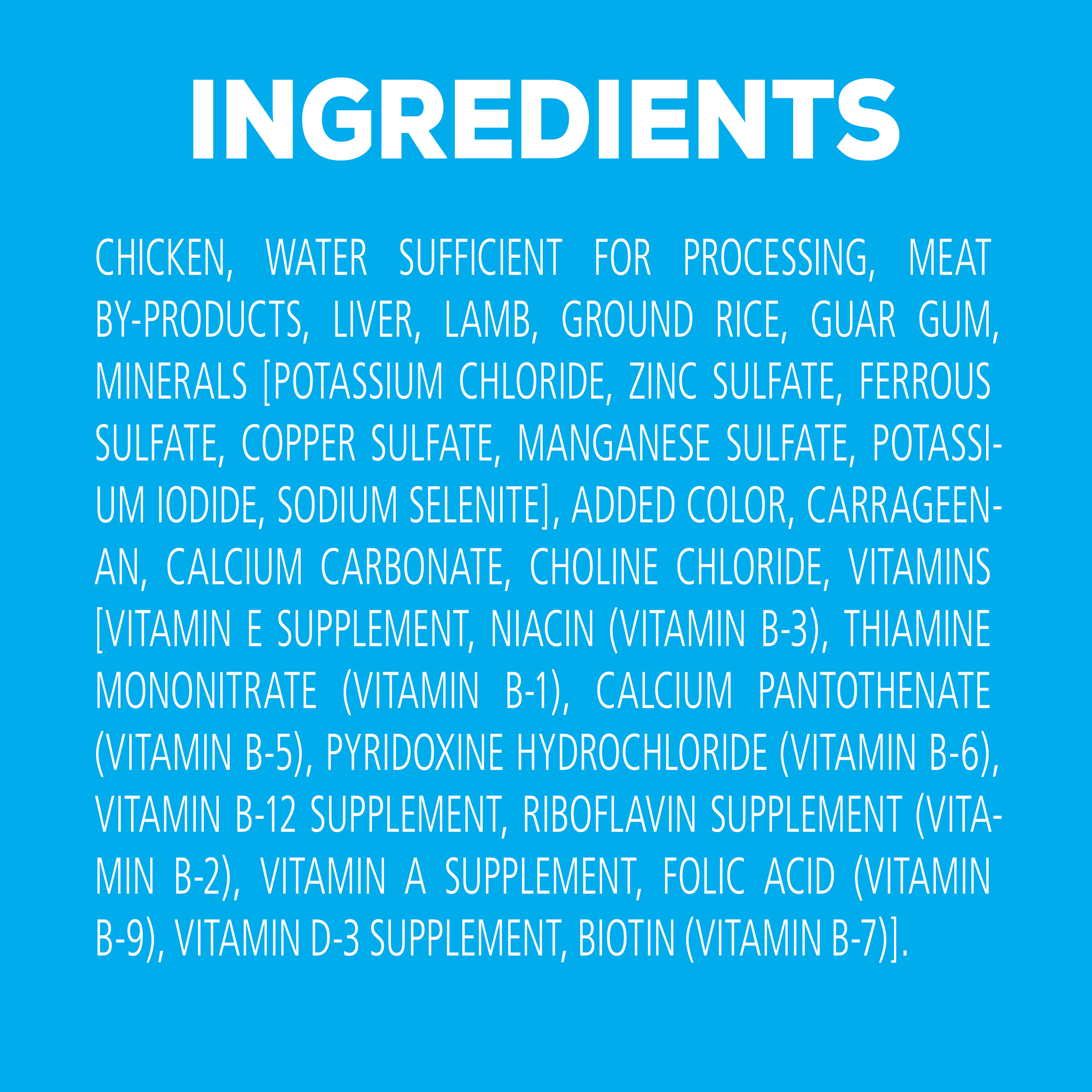 mighty dog lamb and rice