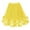 Yellow, variant on Landzoo Petticoat Cute Princess Skirt Women Swing Underskirt Skirt Comfortable Casual Women's Skirt