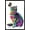 Black Framed Version, variant on PD Moreno - Cat and Butterfly Wall Poster, 22.375" x 34"