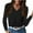 Black, variant on Fesfesfes Women Cardigan Women Fall And Winter Casual Long Sleeve Solid Color Sweater Tops Blouse Cardigan