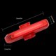 thumbnail image 2 of De Bicicleta, Luz Trasera De Bicicleta Recargable Por Usb, Detección Automática De Frenos Led, 6 Modos De Iluminación, Luz De Advertencia Nocturna Impermeable Guardurnaity OD012883-00, 2 of 6