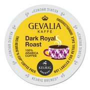 Kaffee Dark Royal Roast K-Cups, 24/Box, Sold as 1 Box, 24 Each per Box