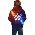 thumbnail image 2 of Cody W-W-E Rh-Odes Kids' Hoodie 3d Print Sweatshirt Soft Pullover Hooded With Big Pockets For Boys Or Girls Medium, 2 of 8