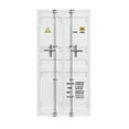 thumbnail image 1 of ACME Cargo Wardrobe (Double Door) in White, 1 of 4